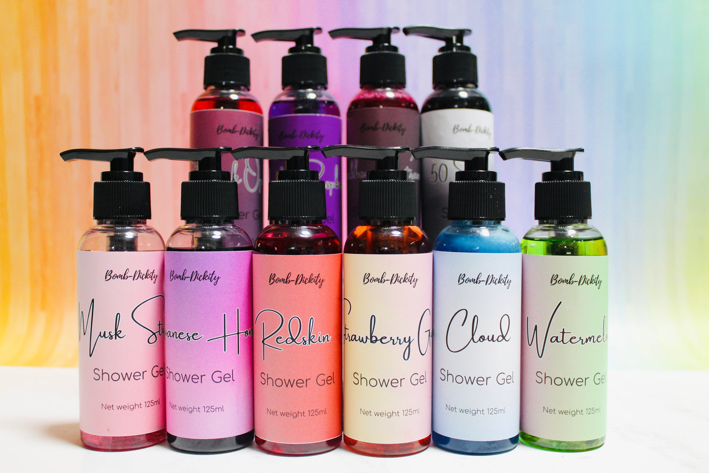 Shower gel 125ml