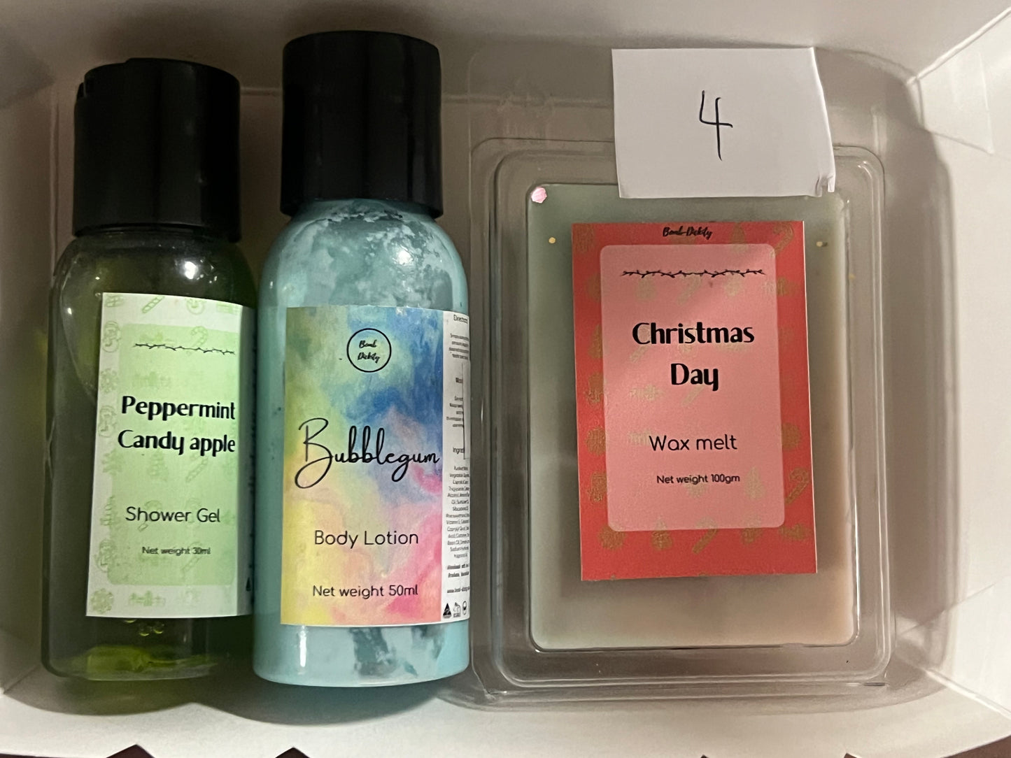 $10 gift packs