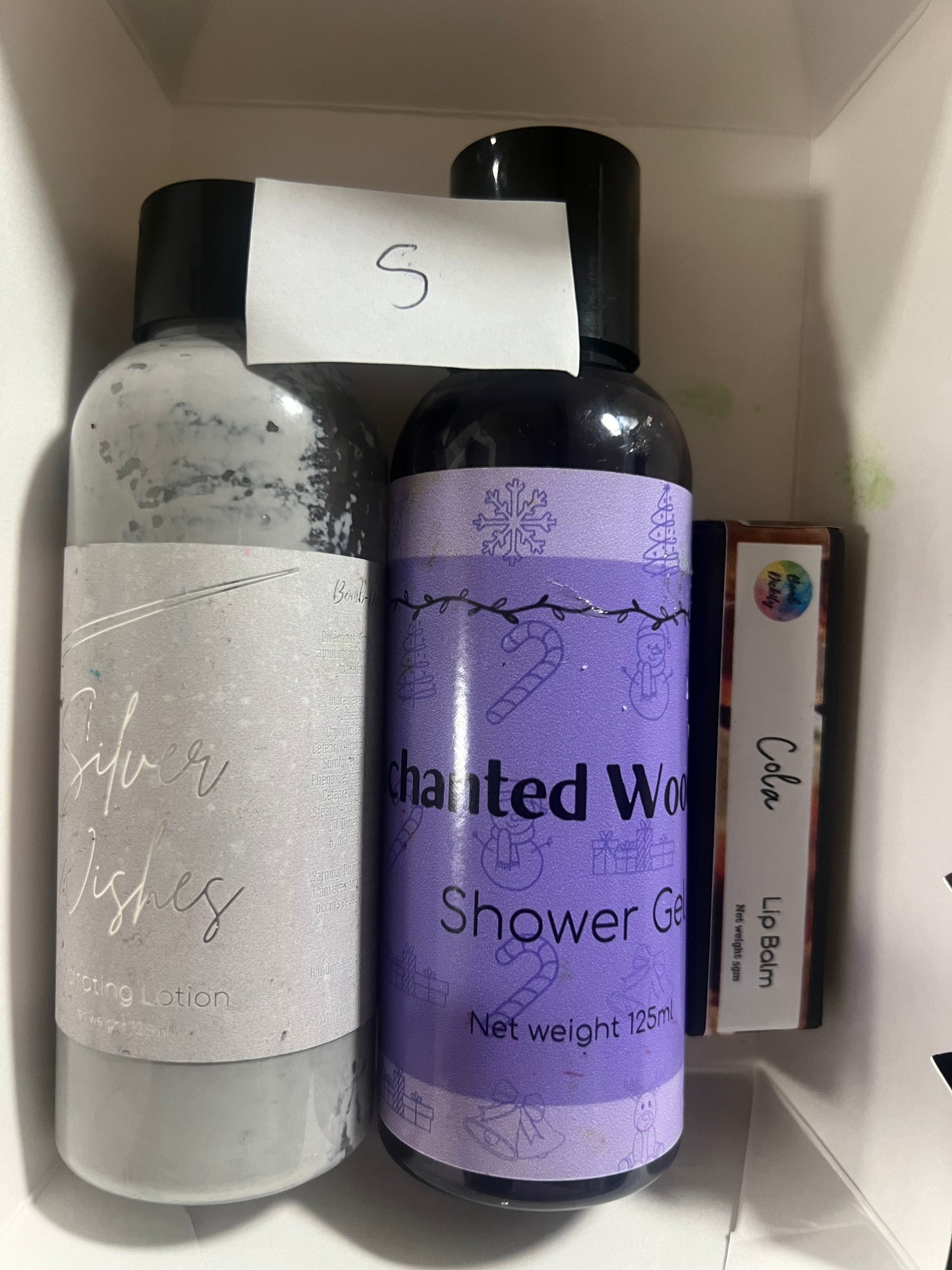 $15 gift packs reduced to $7.50 at checkout