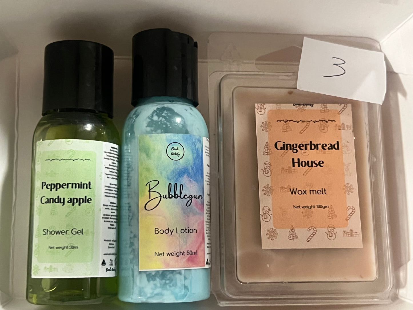 $10 gift packs