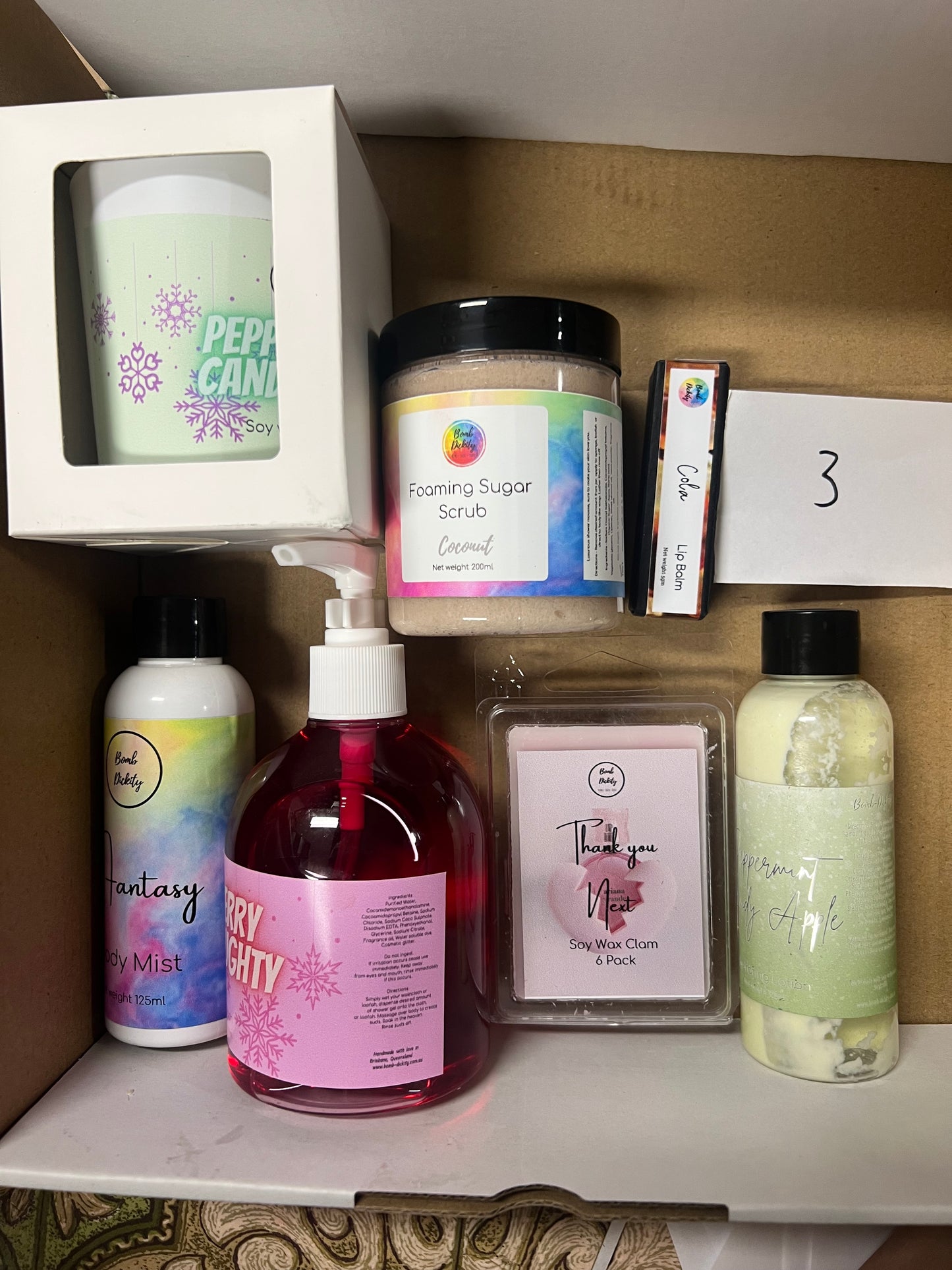 $60 mixed box reduced to $30 at checkout