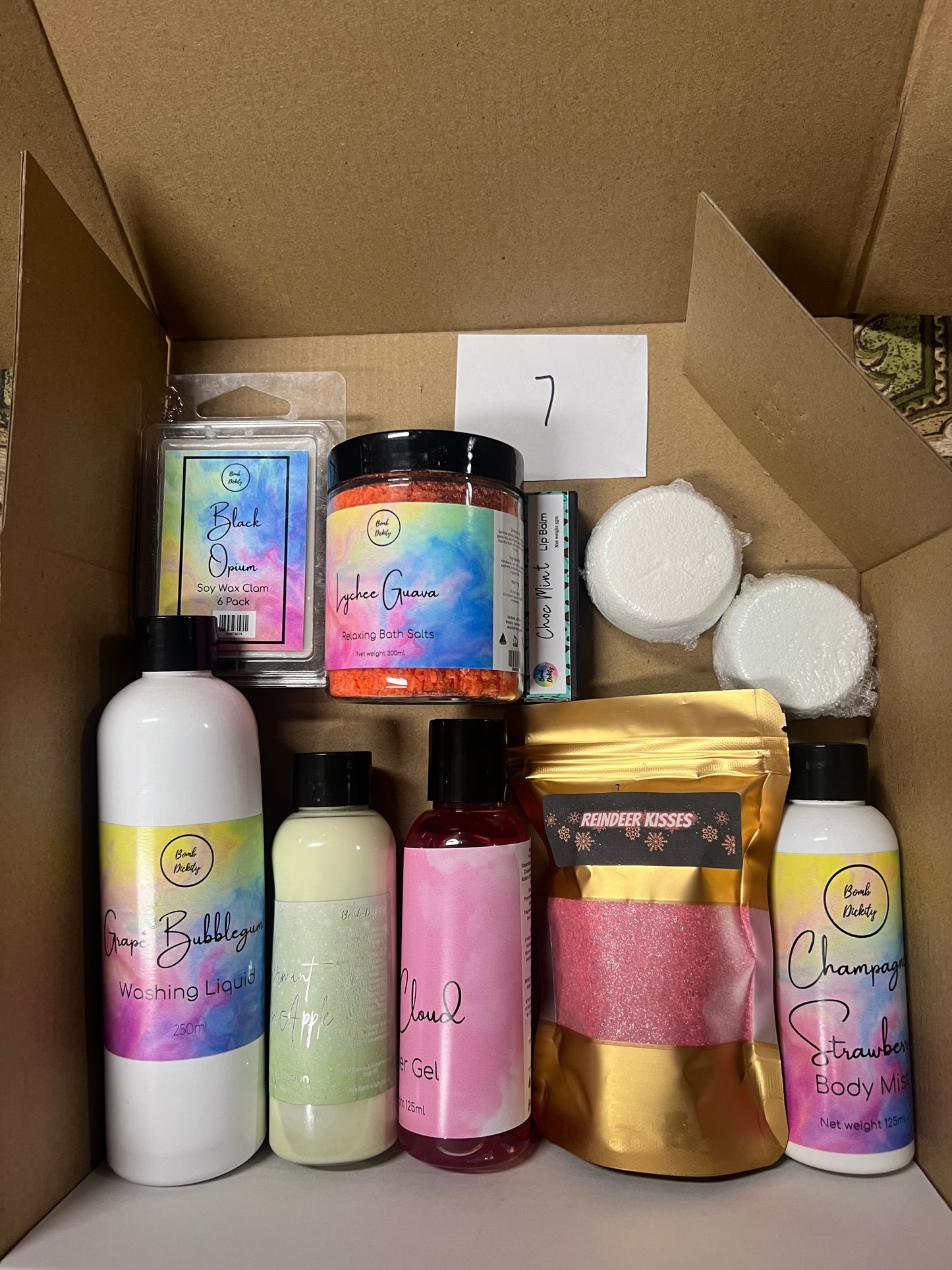 $60 mixed box reduced to $30 at checkout