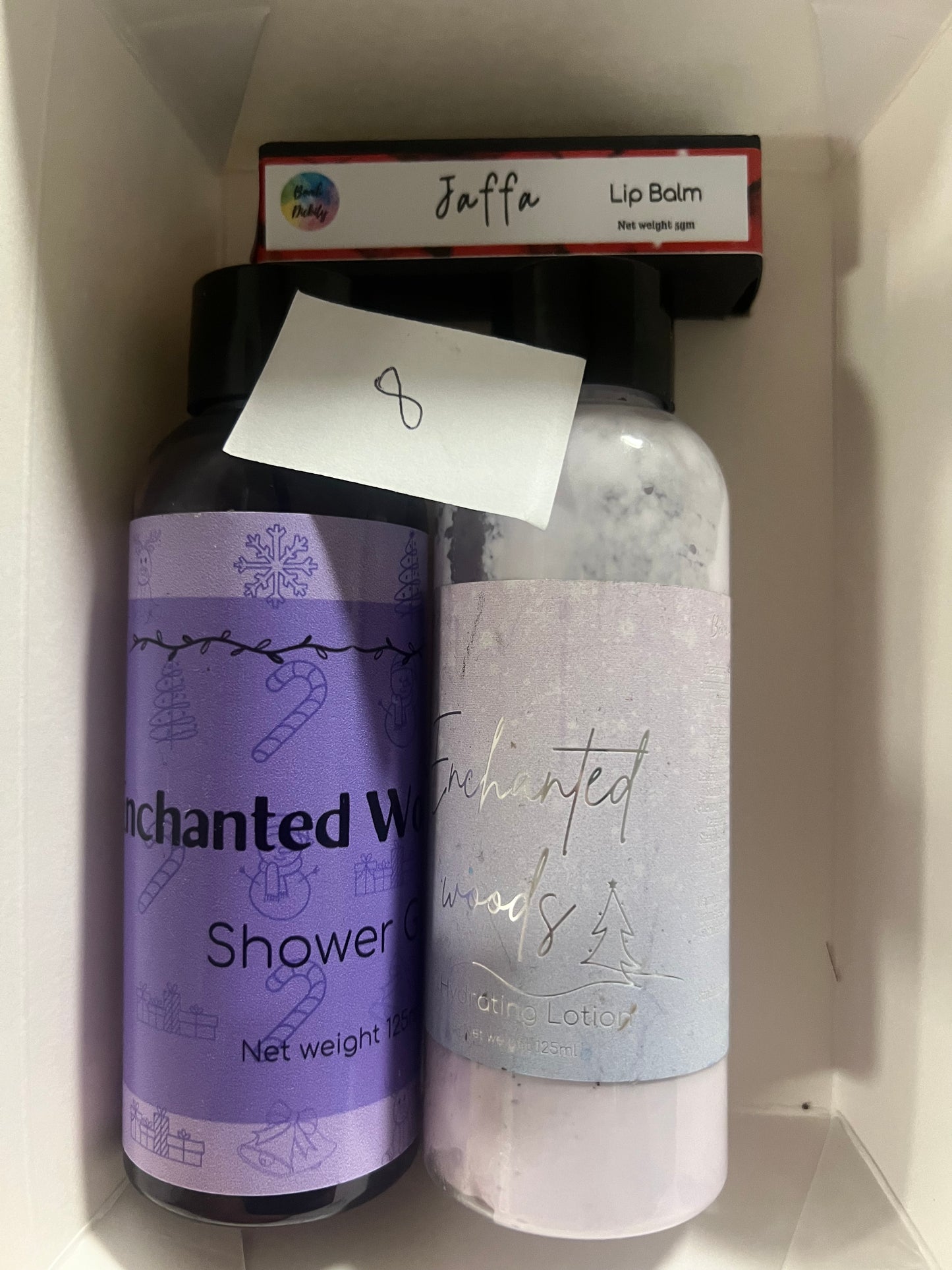$15 gift packs reduced to $7.50 at checkout