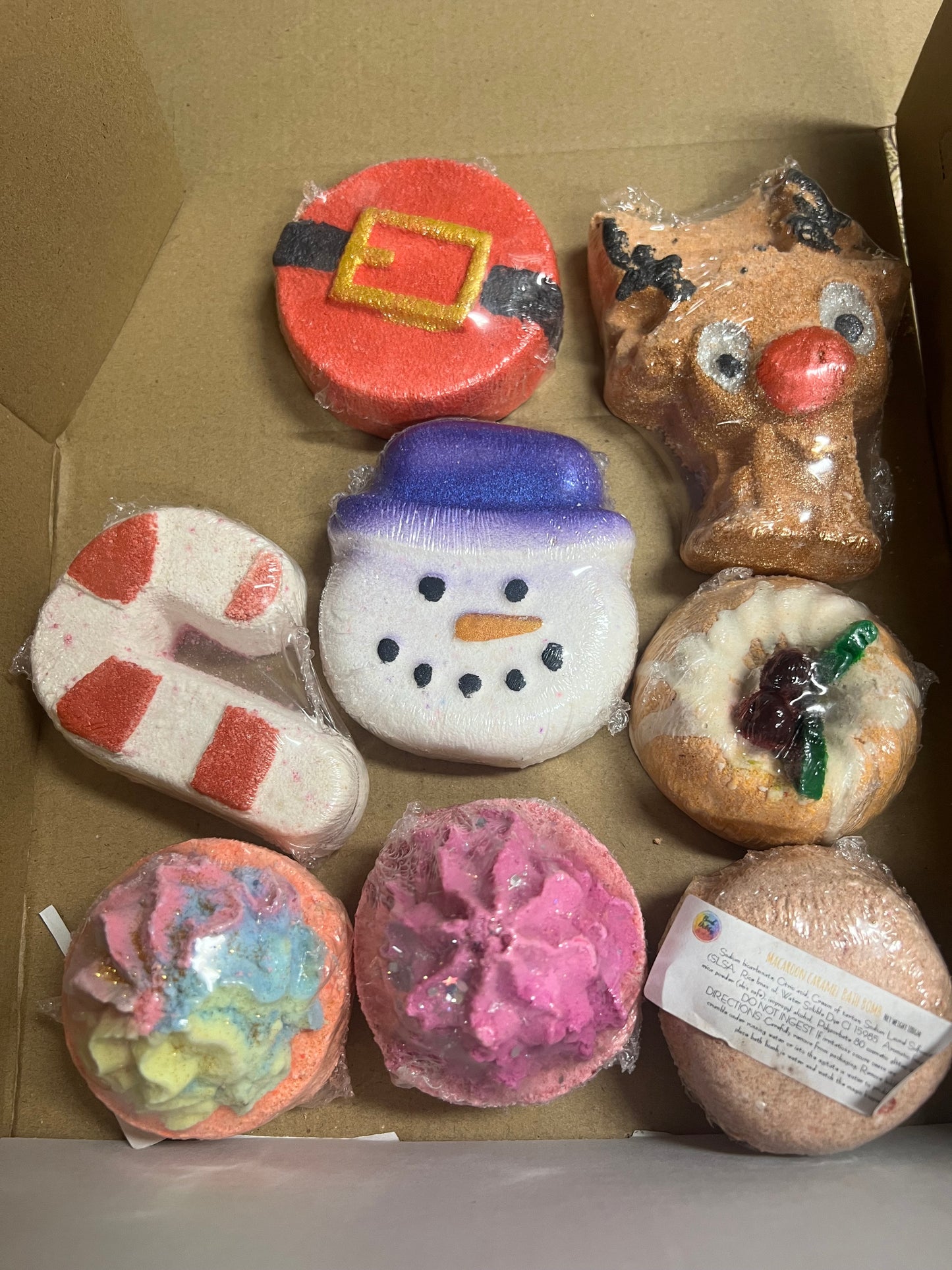 Large bath bomb boxes reduced to $20 at checkout