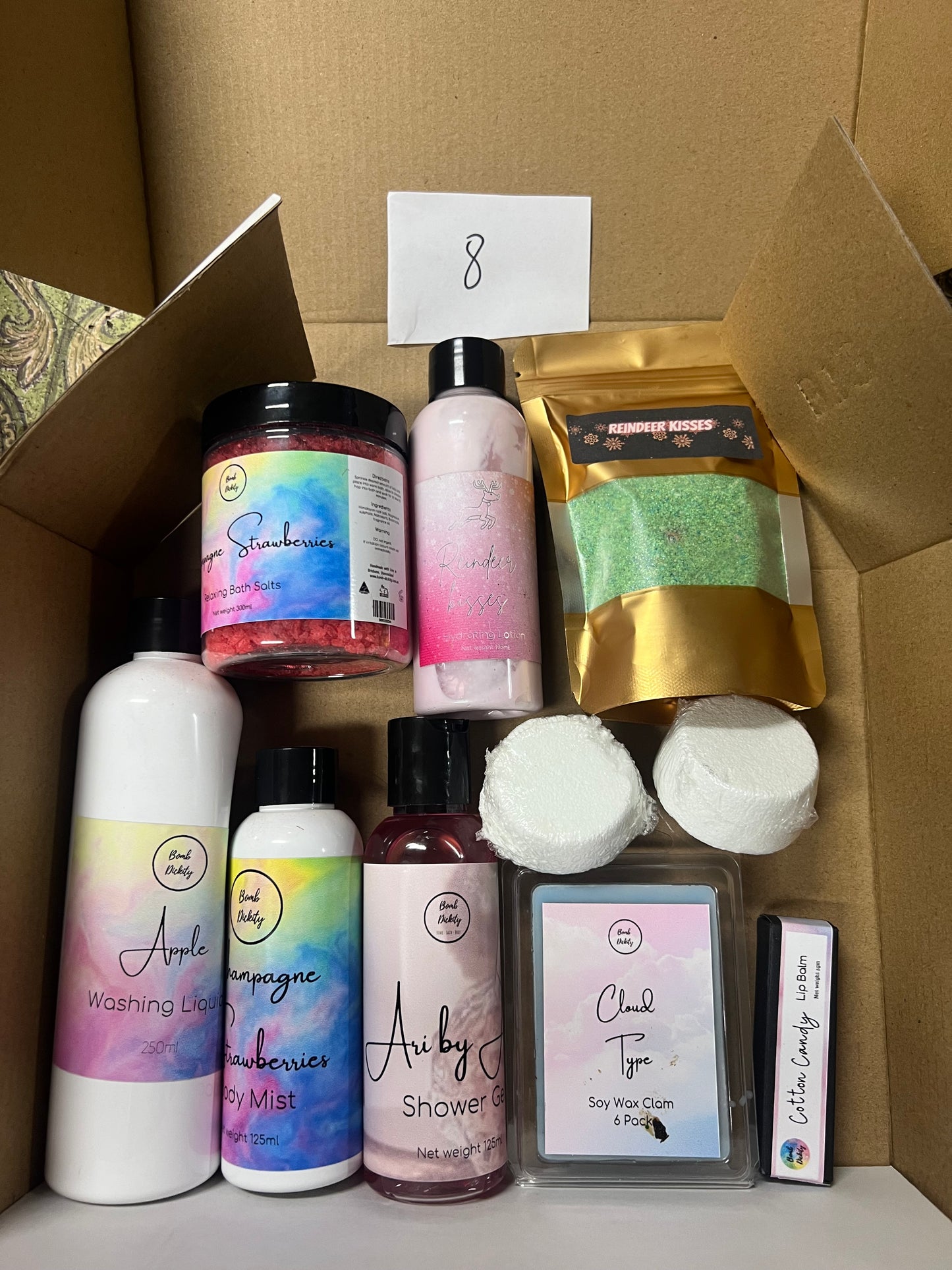 $60 mixed box reduced to $30 at checkout