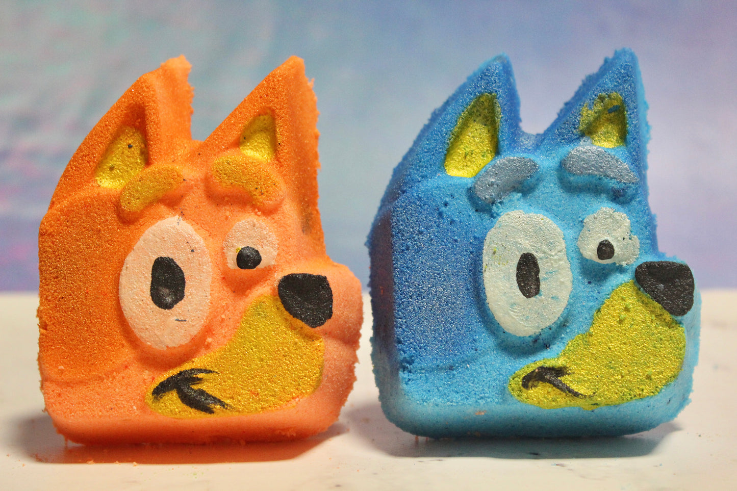 Bingo bath bomb