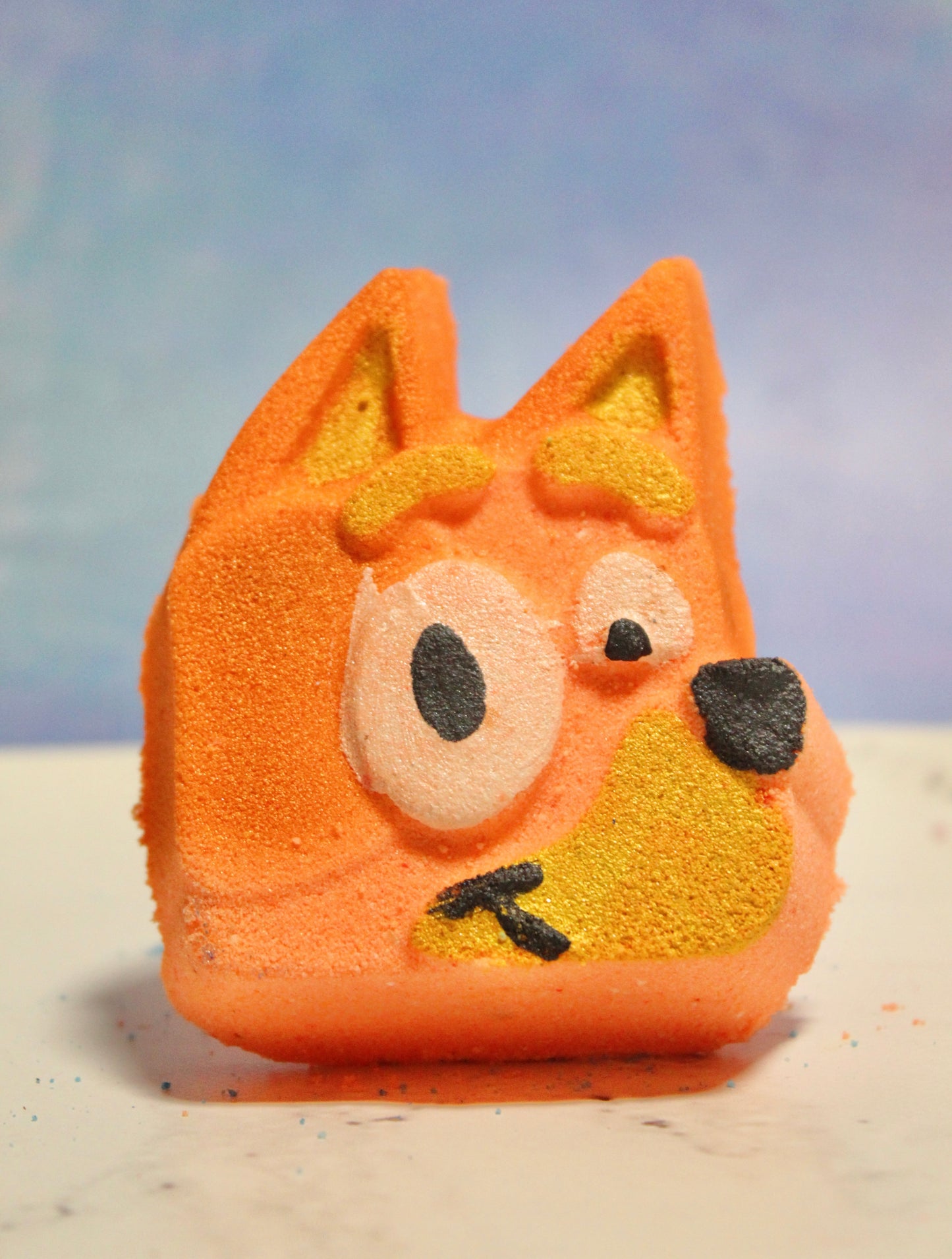 Bingo bath bomb