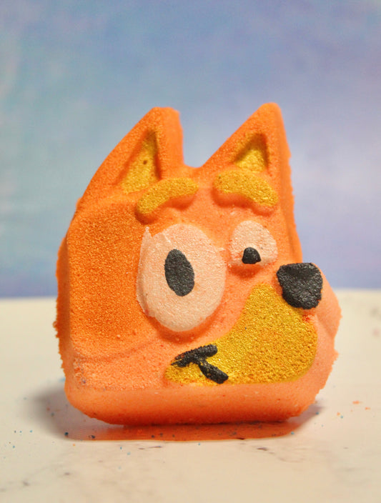 Bingo bath bomb