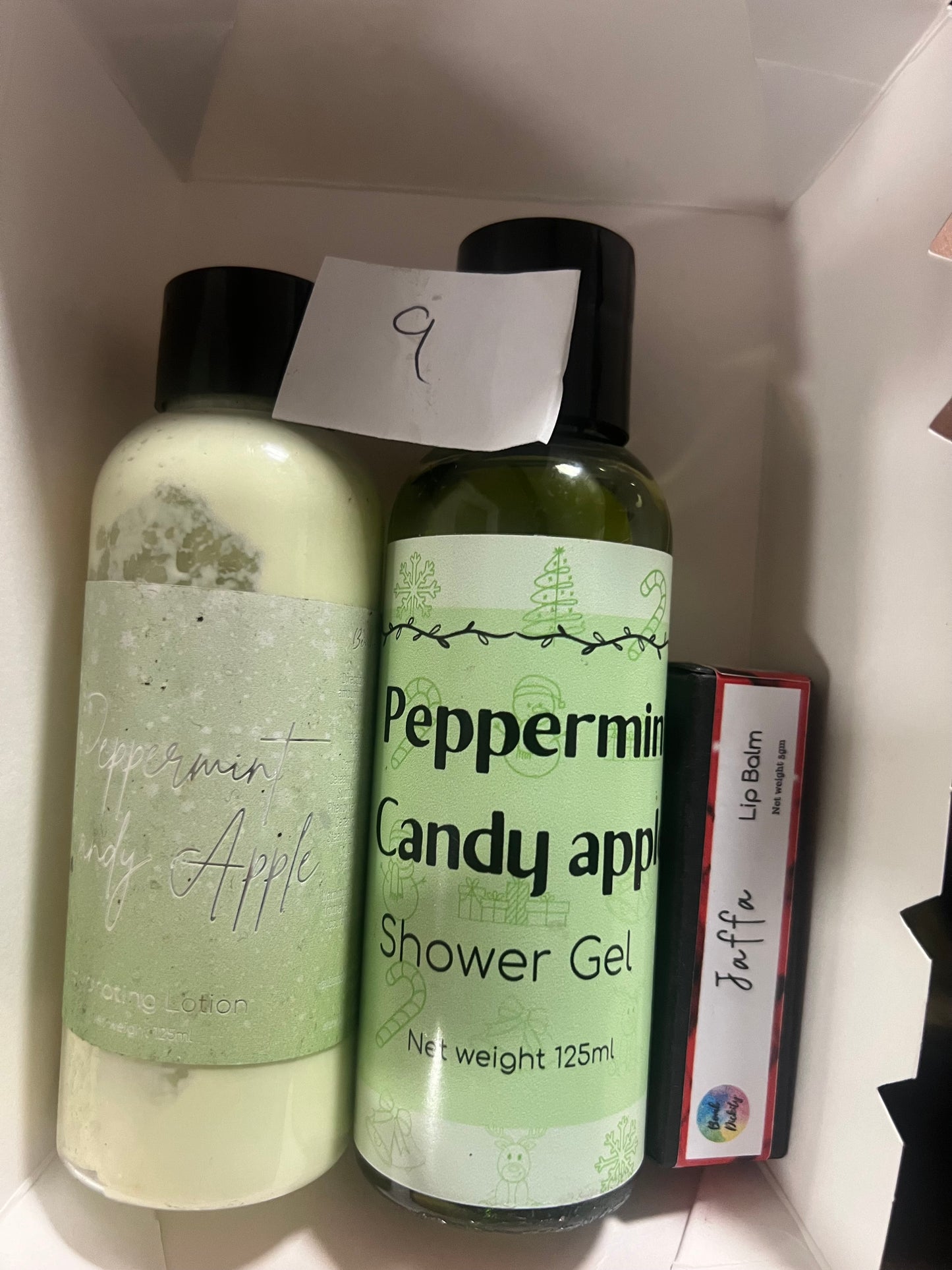 $15 gift packs reduced to $7.50 at checkout