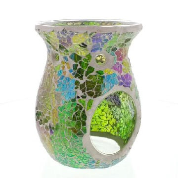 Tealight Mosaic Warmer - Aurora