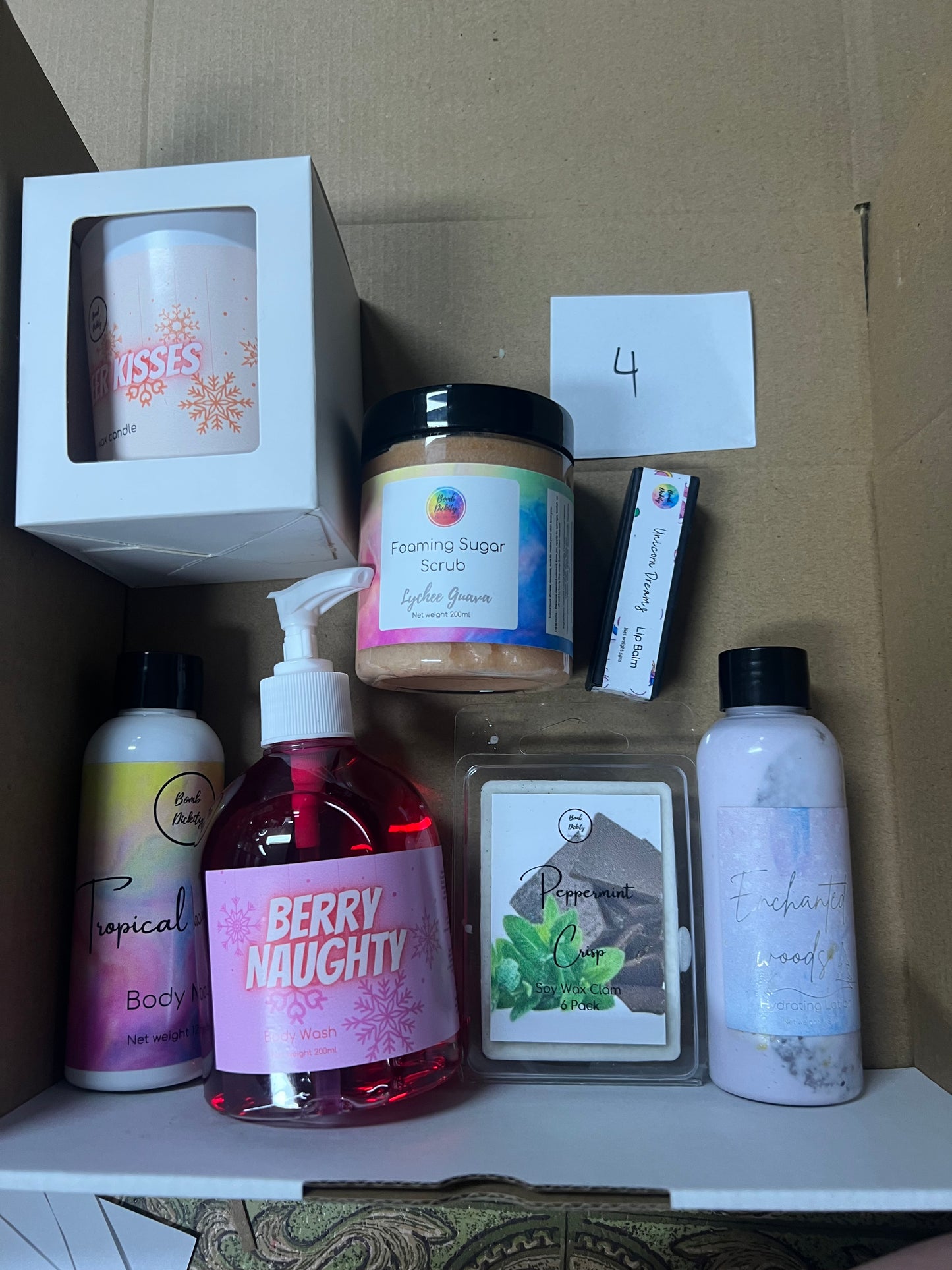 $60 mixed box reduced to $30 at checkout