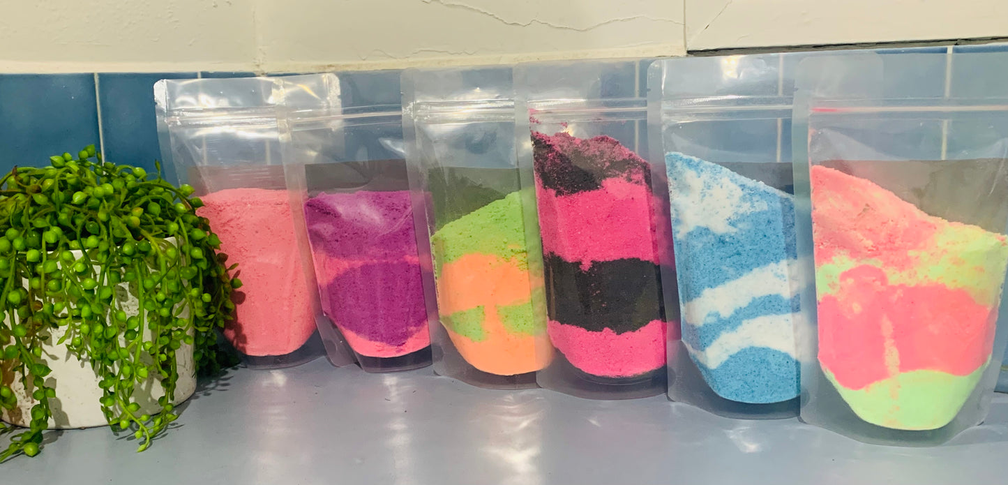 Wholesale bath crumb bags x 6