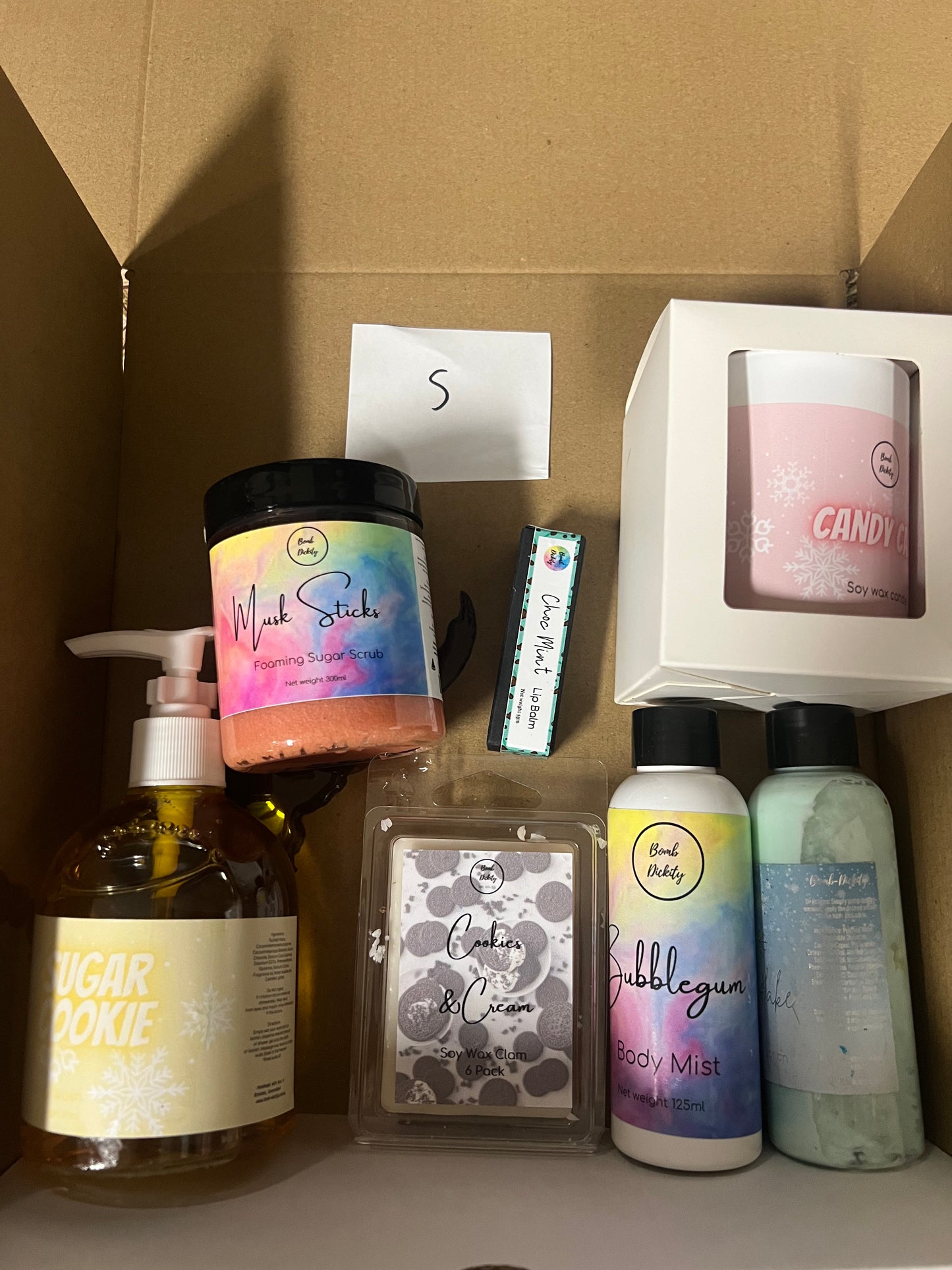 $60 mixed box reduced to $30 at checkout