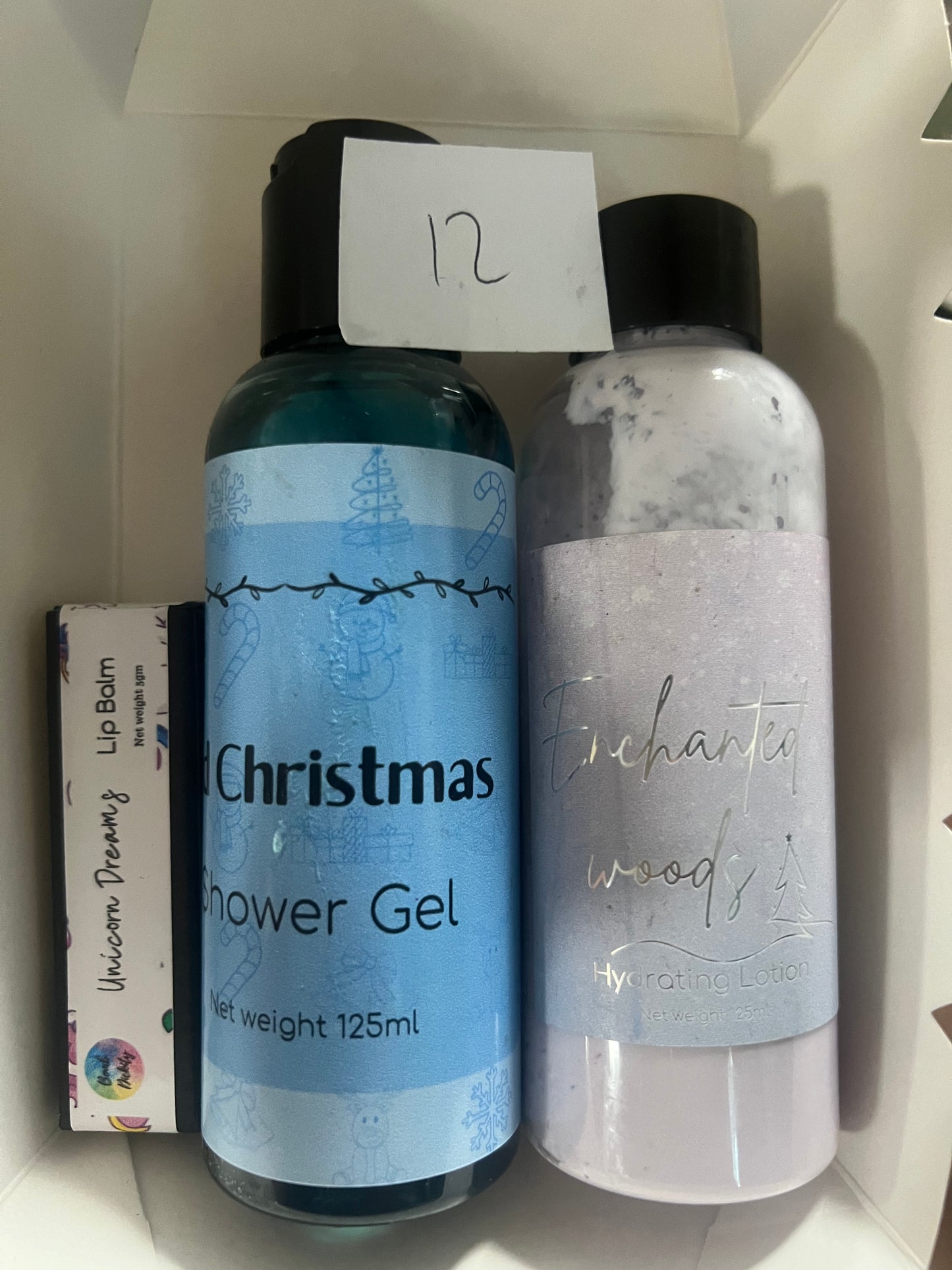 $15 gift packs reduced to $7.50 at checkout