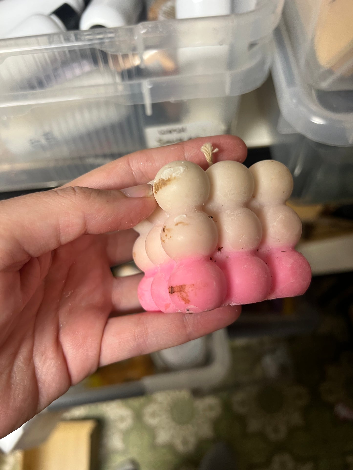 Display bubble candles will discount to $15 at checkout
