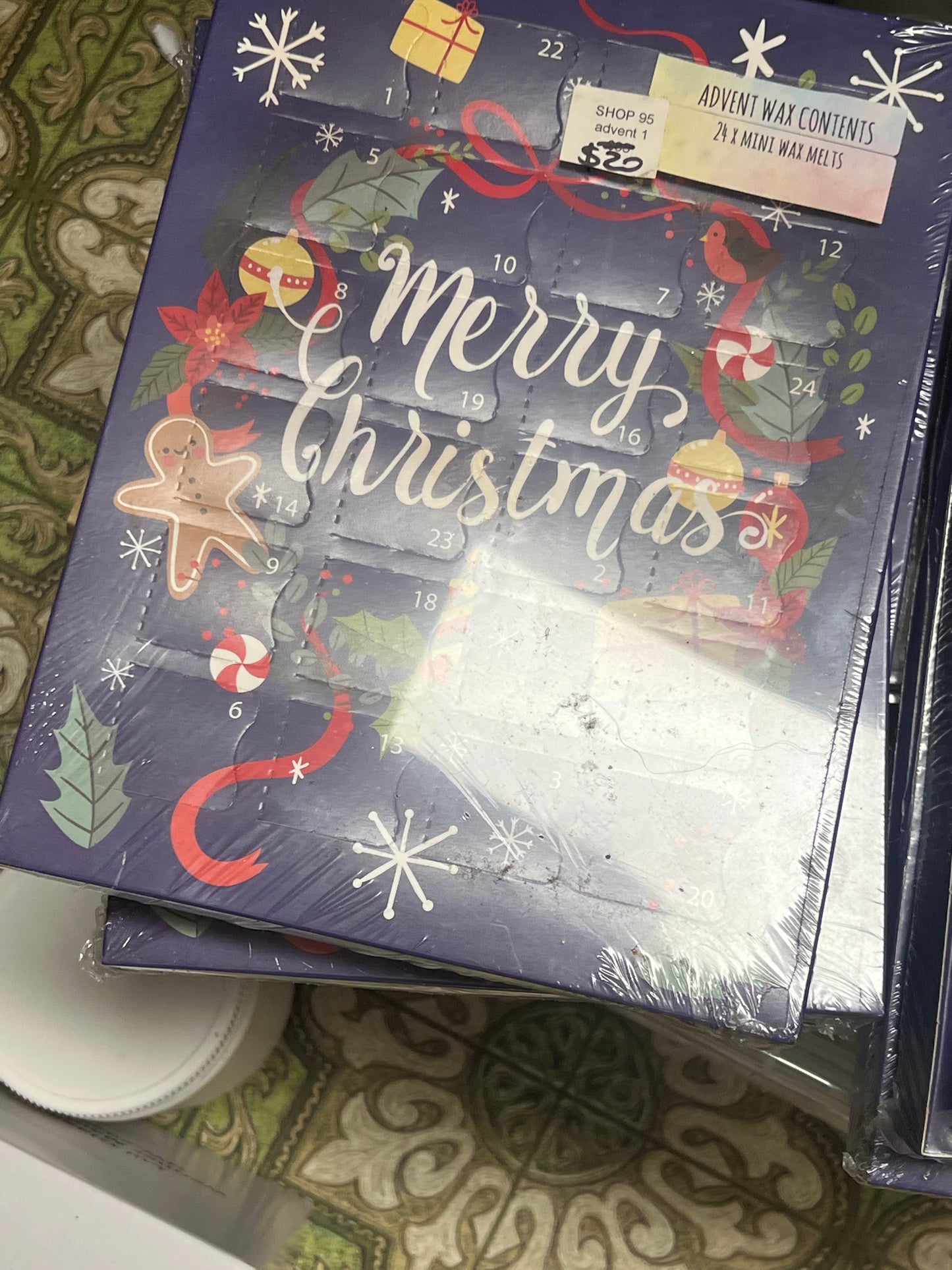 Advent calendars will discount to $10at checkout