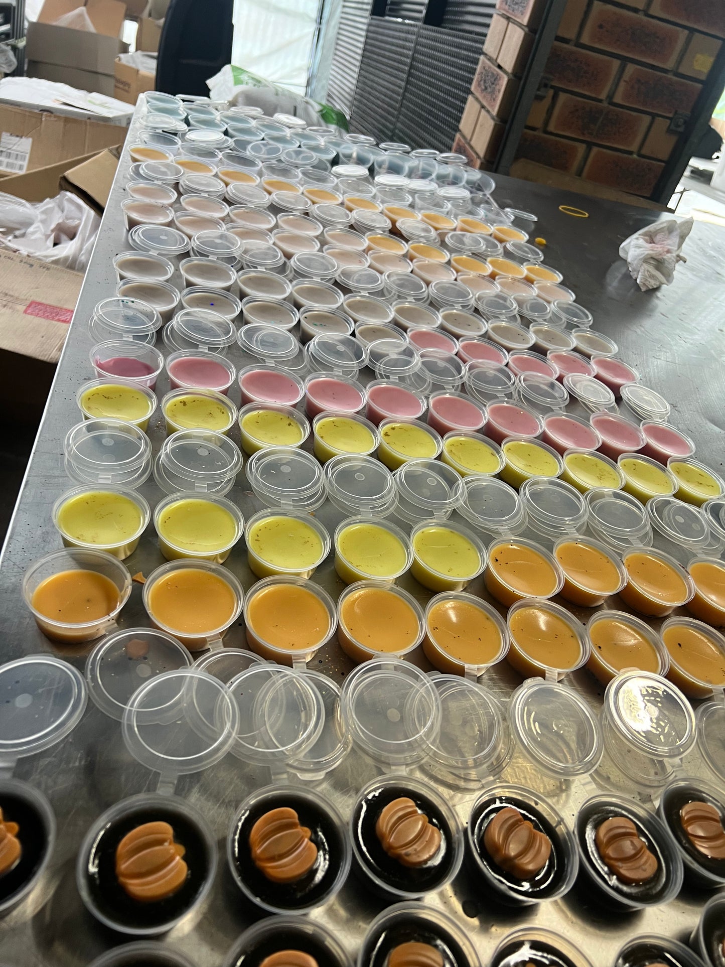 Wholesale 35ml shot pots x 10