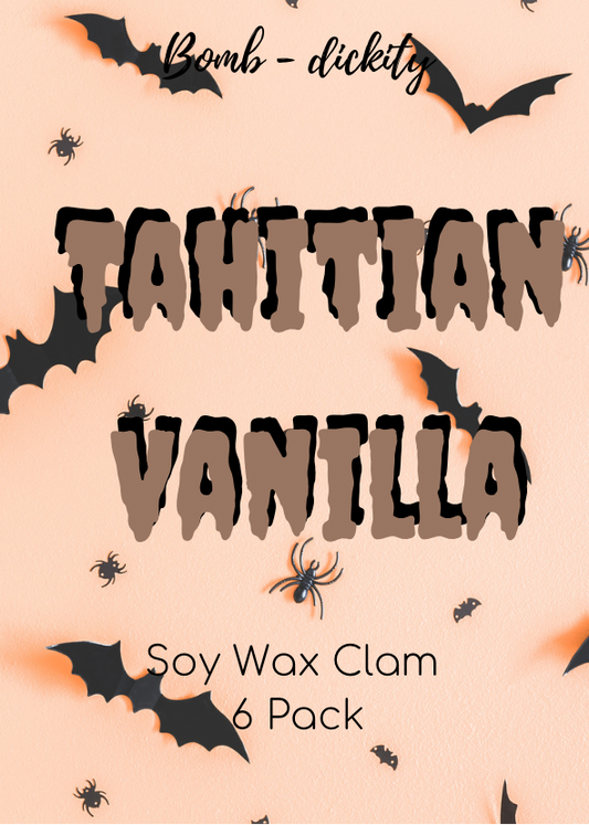 Halloween Clam Wax - Tahitian Vanilla