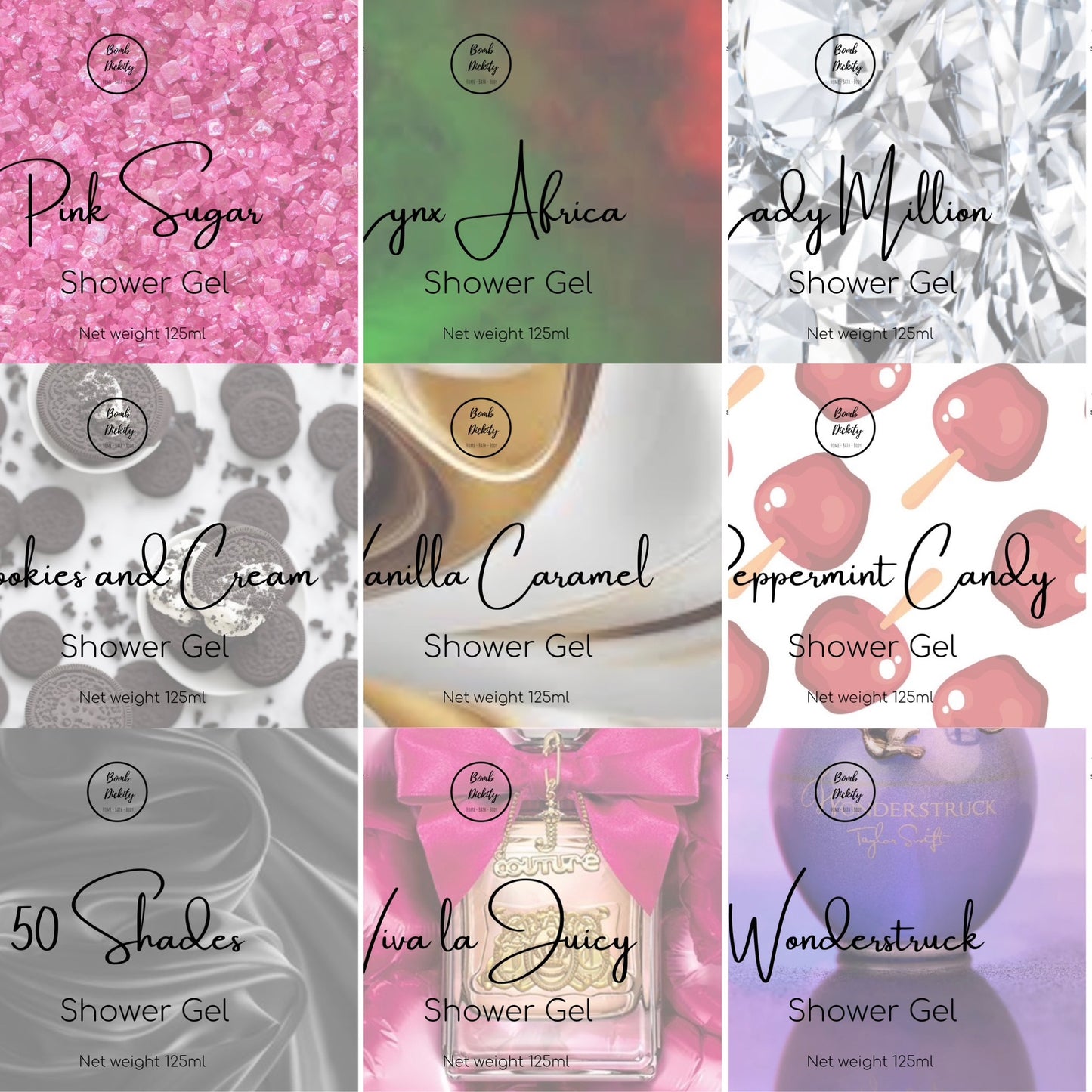 Shower gel 125ml