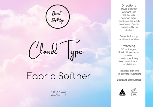 Fabric Softner - Cloud ** LIMITED EDITION