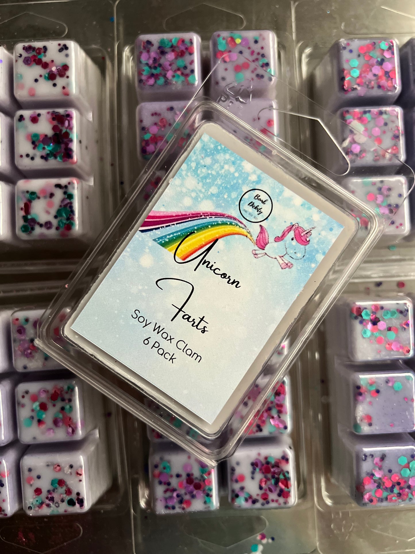 Limited edition clam waxes