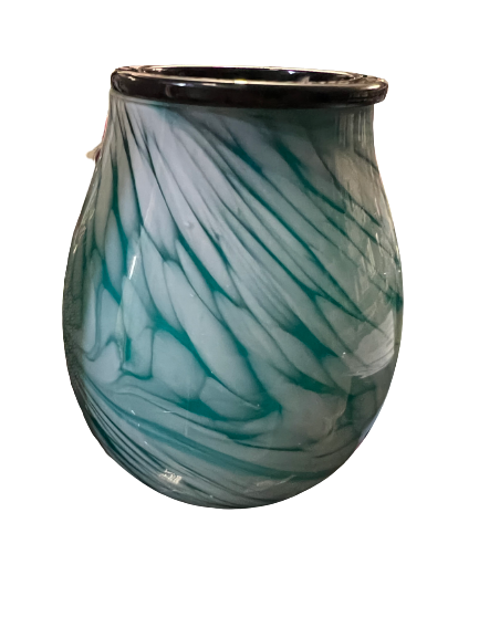Demi Aqua swirl melt warmer