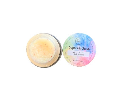 Lip scrub