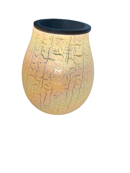 Pearl crackle swirl melt warmer
