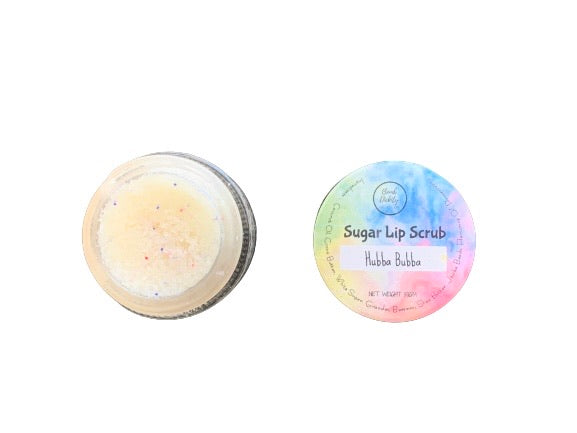 Lip scrub