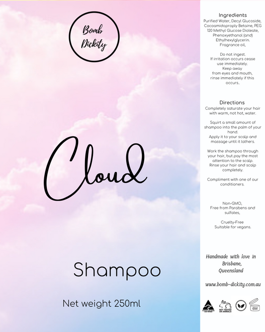 Shampoo 250ML - Cloud