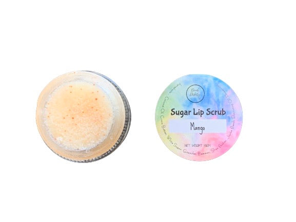 Lip scrub