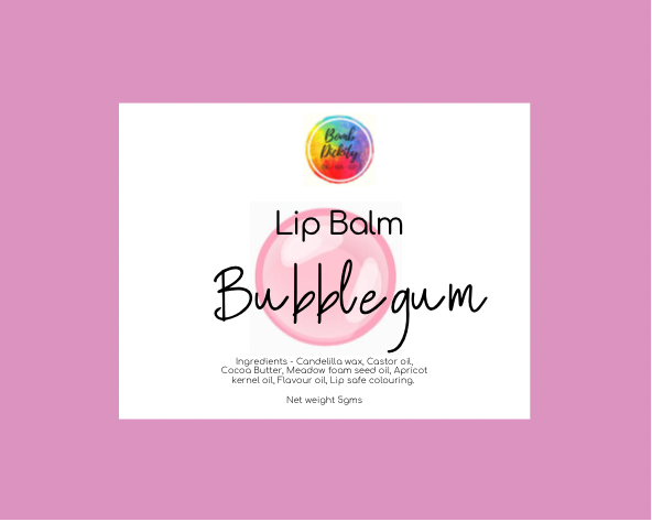 Nourishing lip balm