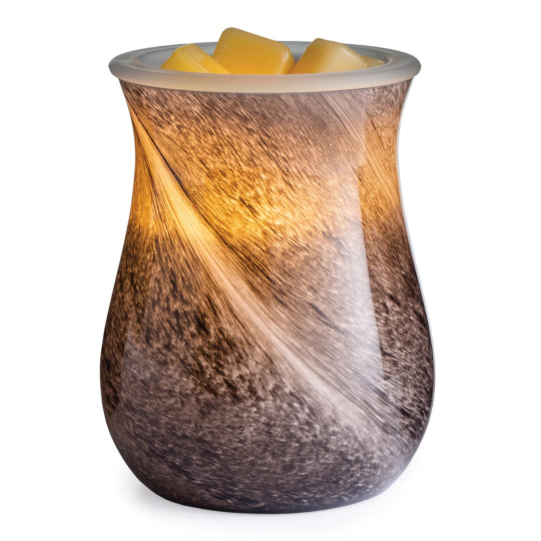 Obsidian warmer