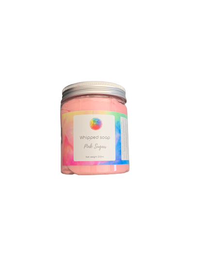 Whipped soap - Pink sugar