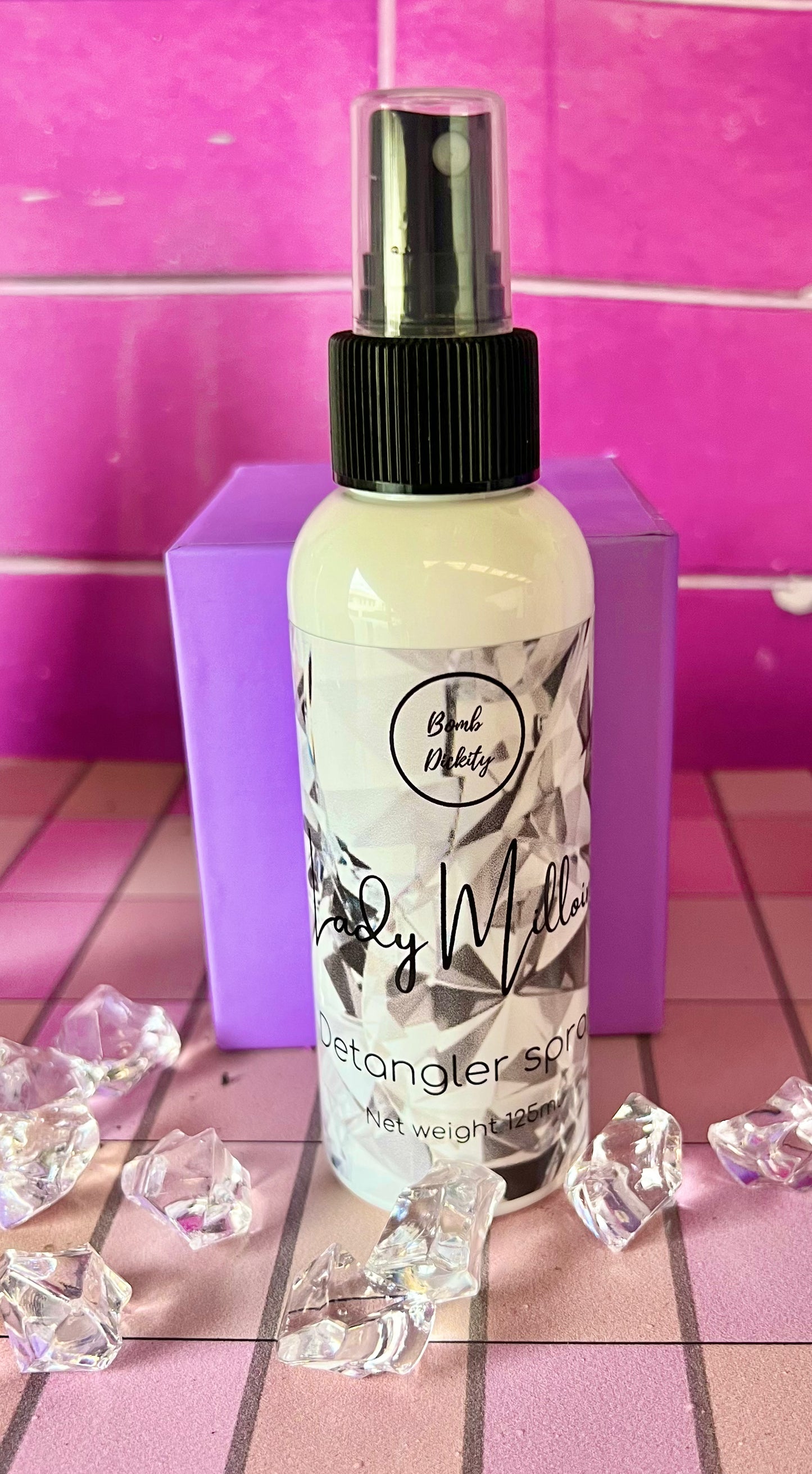 Detangler spray- Lady million ** LIMITED EDITION