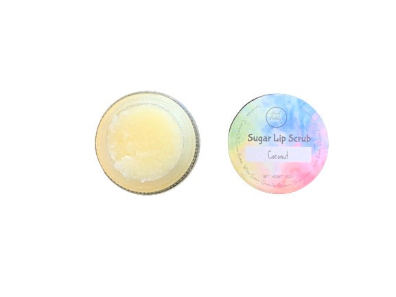 Lip scrub