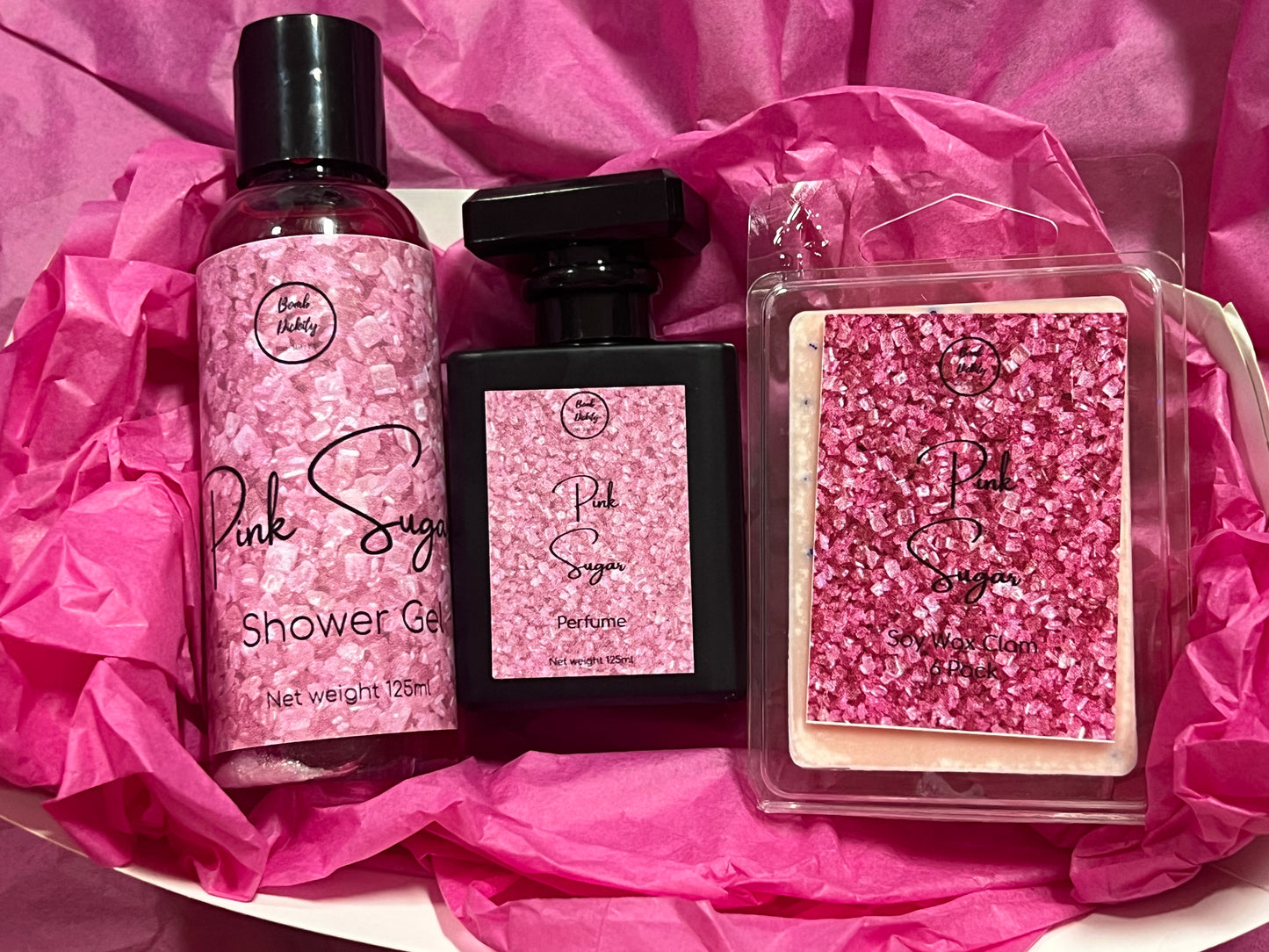 Designer scent gift packs