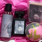 Designer scent gift packs