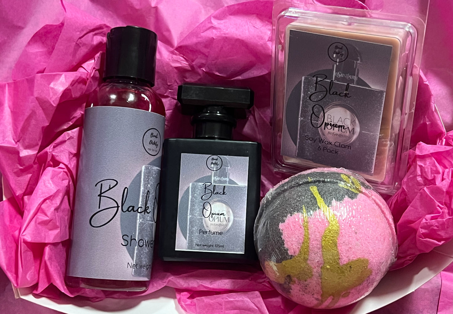 Designer scent gift packs