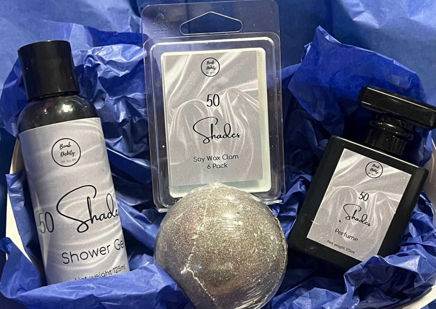 Designer scent gift packs
