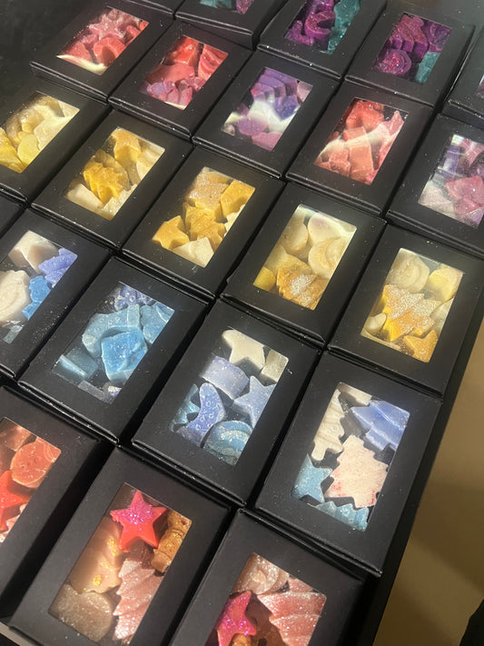 Christmas wax packs