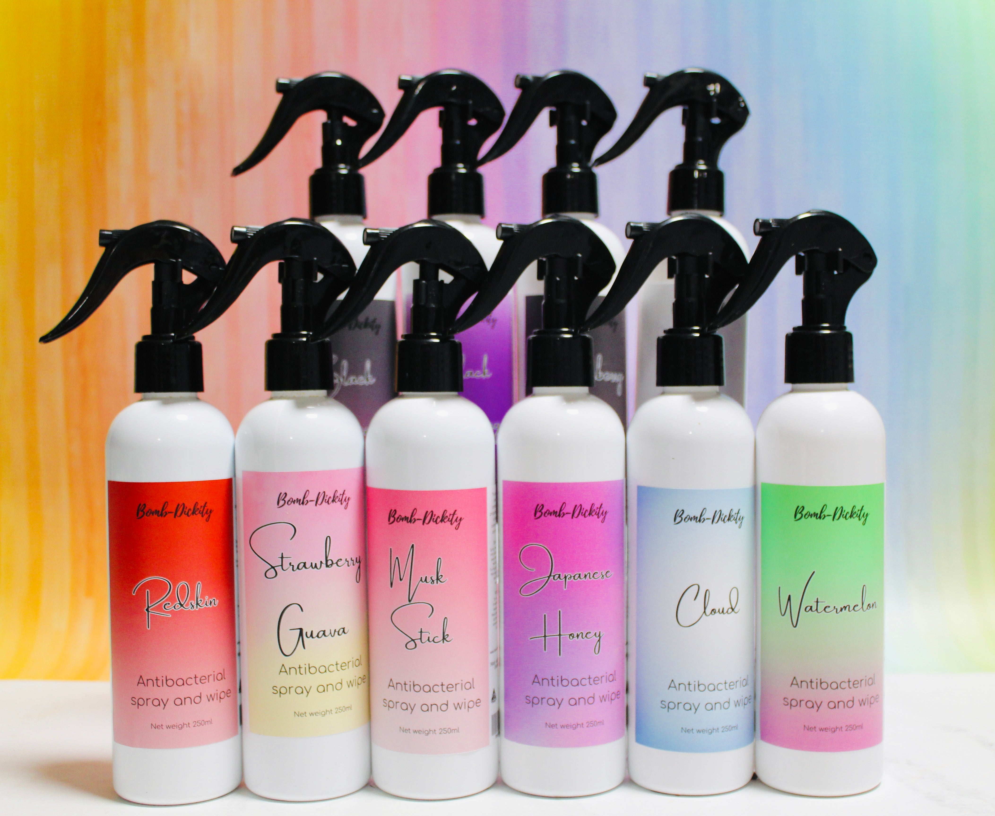 Antibacterial Multi purpose spray – Bomb - Dickity