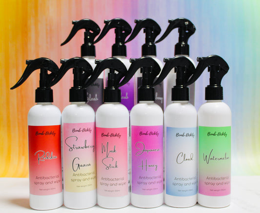 Antibacterial Multi purpose spray