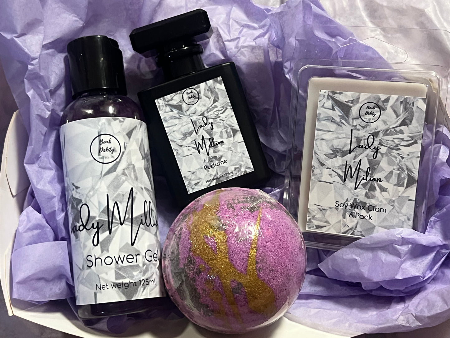 Designer scent gift packs