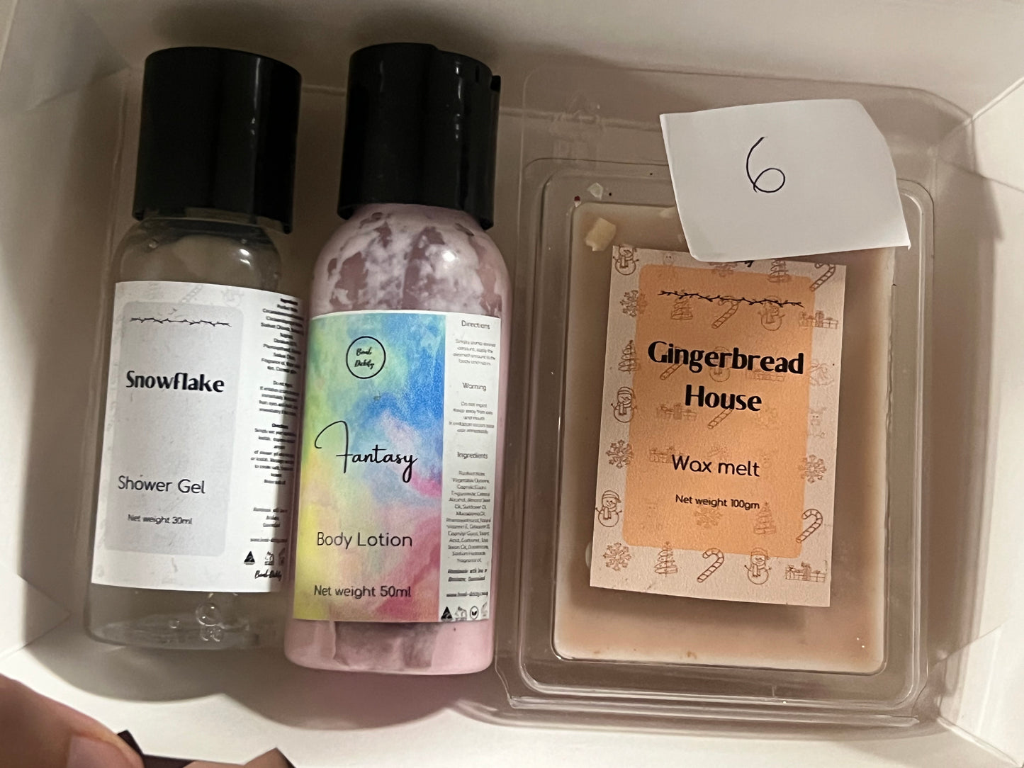 $10 gift packs