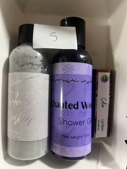 $15 gift packs reduced to $7.50 at checkout