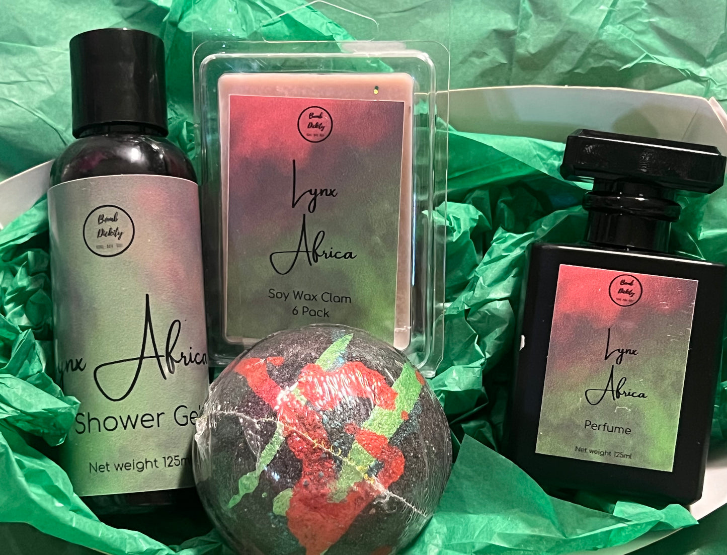 Designer scent gift packs