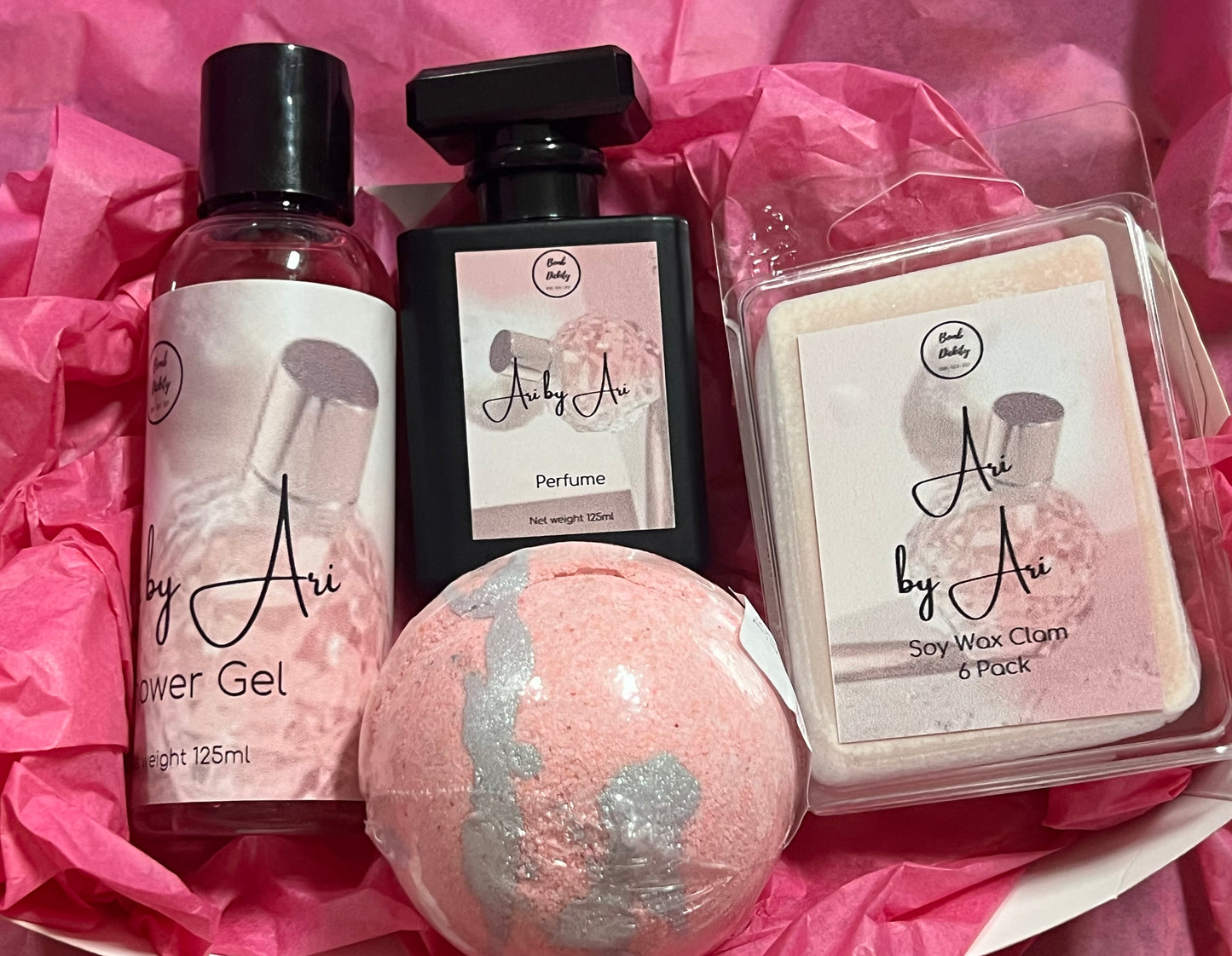 Designer scent gift packs