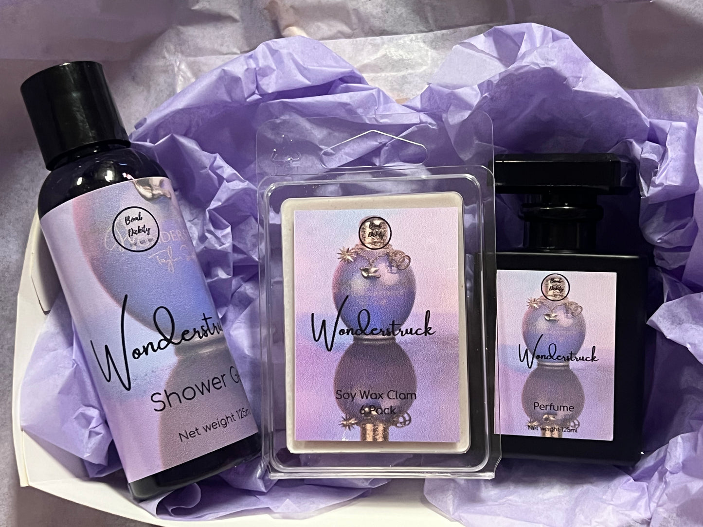 Designer scent gift packs