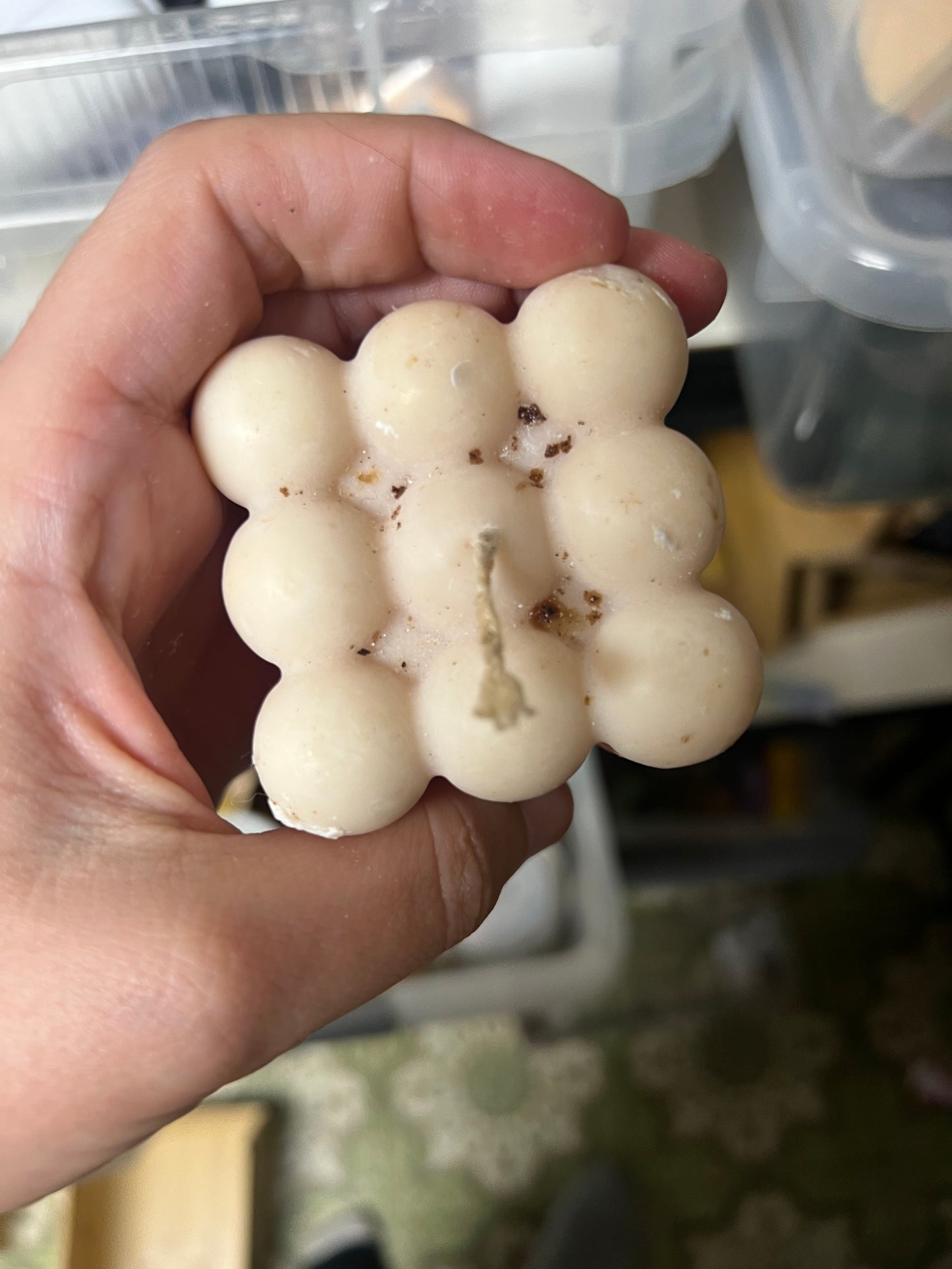 Display bubble candles will discount to $15 at checkout